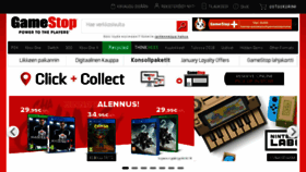 What Gamestop.fi website looked like in 2018 (6 years ago)