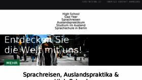 What Gls-sprachenzentrum.de website looked like in 2018 (6 years ago)