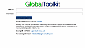 What Globaltoolkit.com website looked like in 2018 (6 years ago)