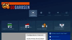 What Gogarbsen.de website looked like in 2018 (6 years ago)