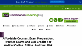 What Go.codingcertification.org website looked like in 2018 (6 years ago)