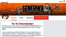 What Generikb.com website looked like in 2018 (6 years ago)