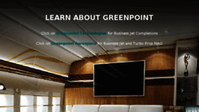 What Greenpnt.com website looked like in 2018 (6 years ago)