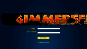 What Gimmepeers.com website looked like in 2018 (7 years ago)