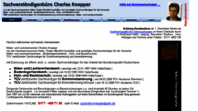 What Gutachter-knepper.de website looked like in 2018 (6 years ago)
