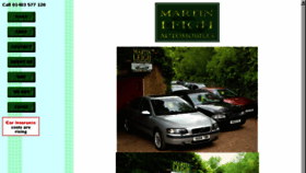 What Guildford-used-cars.co.uk website looked like in 2018 (6 years ago)