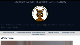 What Georgiamta.org website looked like in 2018 (6 years ago)