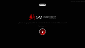 What Gmcapacitacion.com website looked like in 2018 (6 years ago)