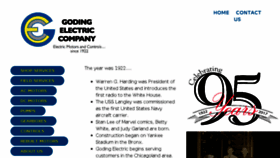 What Goding.com website looked like in 2018 (6 years ago)