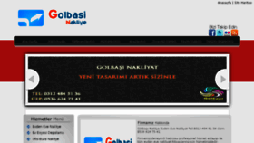 What Golbasinakliye.com website looked like in 2018 (6 years ago)