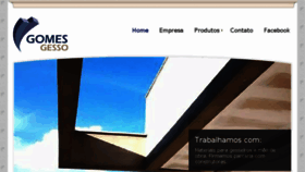 What Gomesgessosorocaba.com.br website looked like in 2018 (6 years ago)