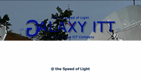 What Galaxyitt.com website looked like in 2018 (6 years ago)