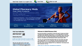What Globalpharmacymeds.to website looked like in 2018 (6 years ago)
