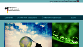 What Greentech-made-in-germany.de website looked like in 2018 (6 years ago)