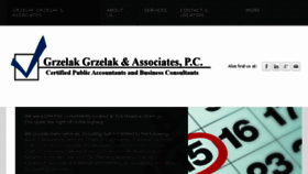 What Ggaaccountants.com website looked like in 2018 (6 years ago)