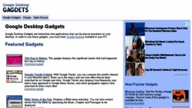 What Gdgadgets.com website looked like in 2018 (6 years ago)