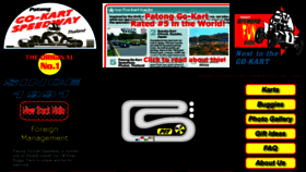What Gokartthailand.com website looked like in 2018 (6 years ago)