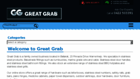 What Greatgrab.com.au website looked like in 2018 (6 years ago)