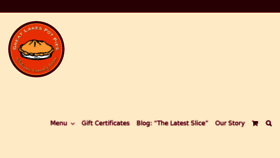 What Greatlakespotpies.com website looked like in 2018 (6 years ago)