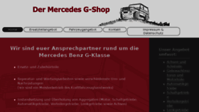 What G-shop24.de website looked like in 2018 (6 years ago)