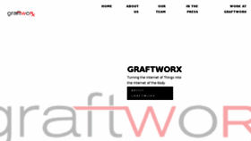 What Graftworx.com website looked like in 2018 (6 years ago)