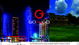 What Goesgo.com website looked like in 2018 (6 years ago)