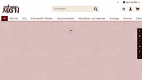 What Gehe-hin.de website looked like in 2018 (6 years ago)