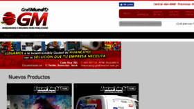 What Grafimundo.com.pe website looked like in 2018 (6 years ago)