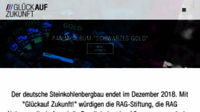What Glueckauf-zukunft.de website looked like in 2018 (6 years ago)