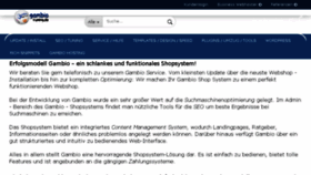 What Gambio-tuning.de website looked like in 2018 (6 years ago)