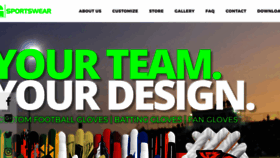 What Goteamg.com website looked like in 2018 (6 years ago)