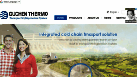 What Guchenthermo.com website looked like in 2018 (6 years ago)