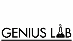What Geniuslabla.com website looked like in 2018 (7 years ago)