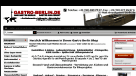 What Gastro-berlin.de website looked like in 2018 (6 years ago)