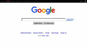 What Google.fm website looked like in 2018 (6 years ago)