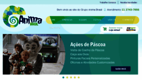 What Grupoanimabrasil.com.br website looked like in 2018 (6 years ago)