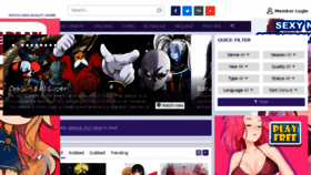 What Gogoanime.pro website looked like in 2018 (6 years ago)