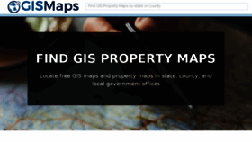 What Gismaps.org website looked like in 2018 (6 years ago)