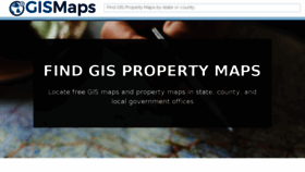 What Gismaps.org website looked like in 2018 (8 years ago)