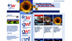 What Gemeindewerke-feucht.de website looked like in 2018 (6 years ago)