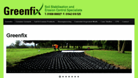 What Greenfix.co.uk website looked like in 2018 (6 years ago)