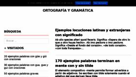 What Gramatica.celeberrima.com website looked like in 2018 (6 years ago)