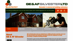 What Geafsilvester.co.uk website looked like in 2018 (6 years ago)