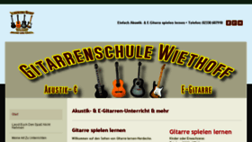 What Gitarre-lernen-herdecke.de website looked like in 2018 (6 years ago)