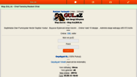 What Gul.az website looked like in 2018 (6 years ago)