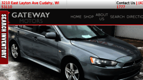 What Gatewaycarsales.com website looked like in 2018 (6 years ago)