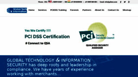 What Gtisec.com website looked like in 2018 (6 years ago)