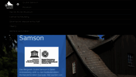 What Grube-samson.de website looked like in 2018 (6 years ago)