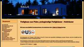 What Galla-fertighaus.de website looked like in 2018 (6 years ago)