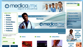 What Guiamedica.net website looked like in 2018 (6 years ago)